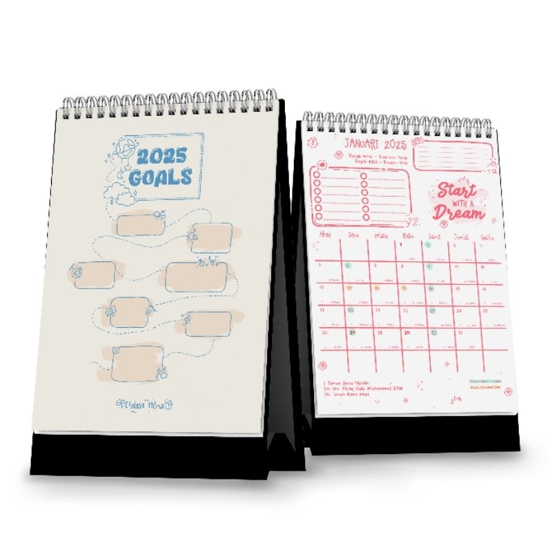 

Kalender Meja 2025 • Kalender Duduk Planner Islam Jawa Hijriah Puasa Cute Kartun Karakter Cartoon BT21 Muslimah Dakwah Islami Kaktus Flower Floral Daily Quote Aesthetic Lucu Lengkap