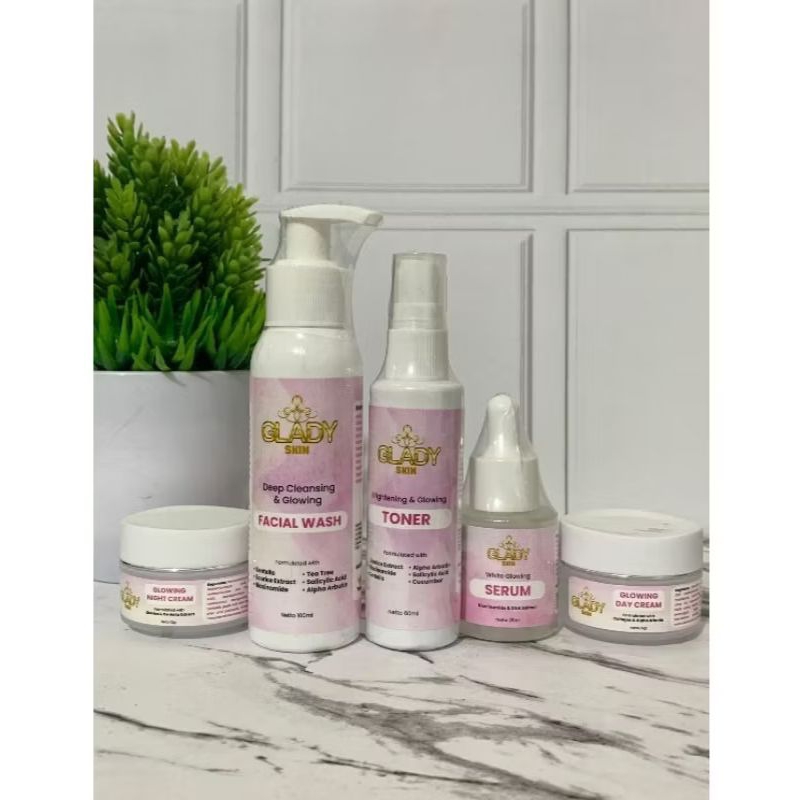 Paket Glowing Gladyskin Cocok Untuk Semua Jenis Kulit