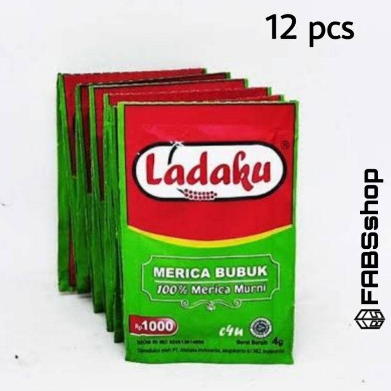 

Ladaku Merica Bubuk (12 pcs)