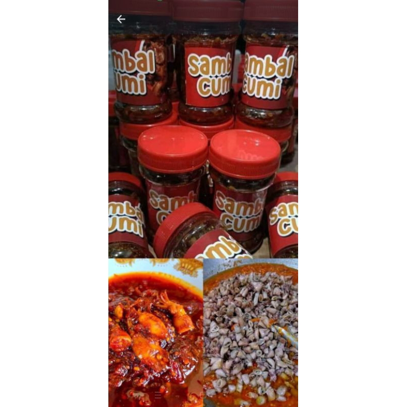 

sambal cumi