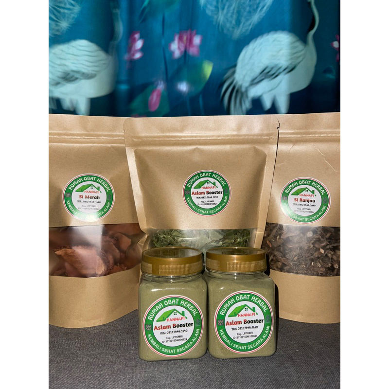 

paket komplit pencernaan & kecemasan