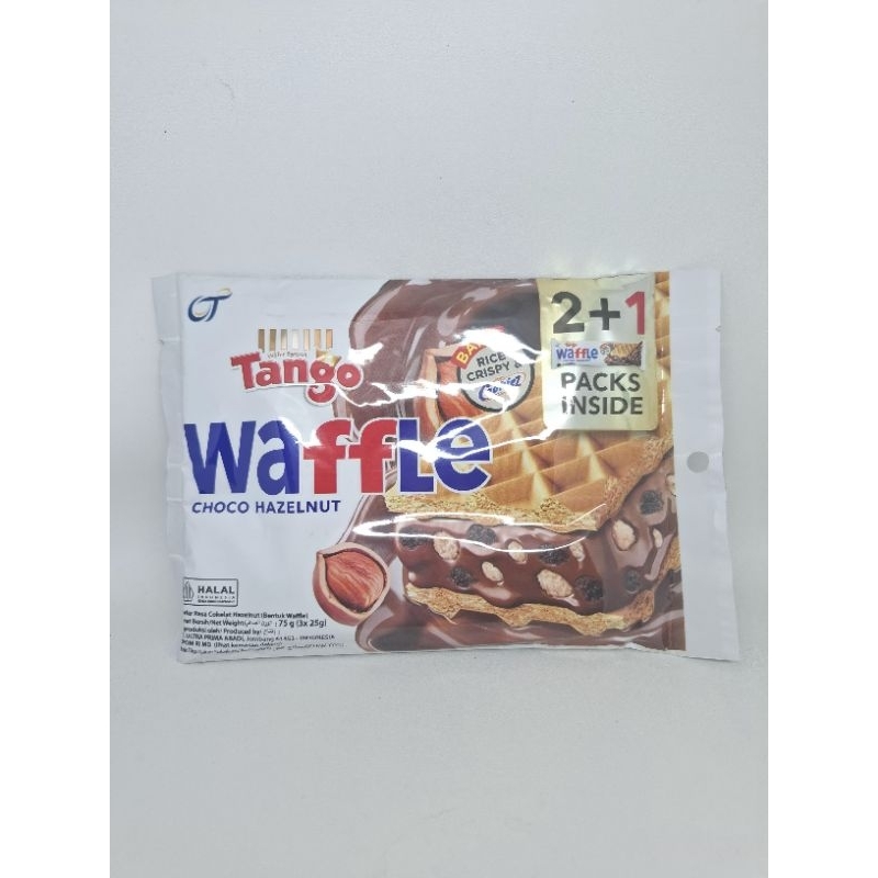 

Waffle Choco Hazelnut / Cookiez Cream / Mocha Latte isi 3pcs 75gr