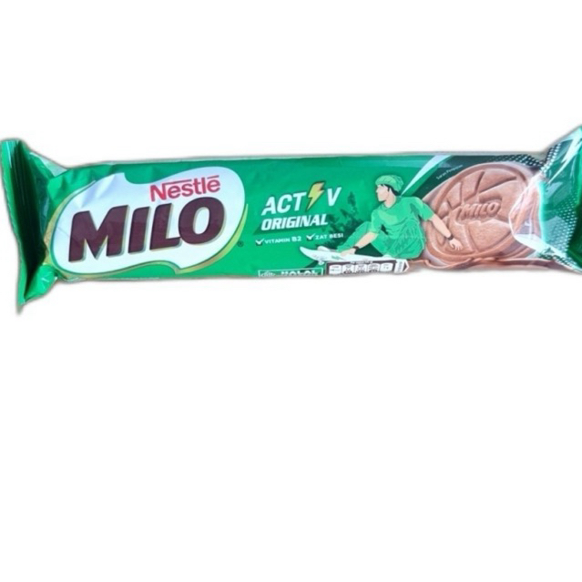 

Biscuit MILO Activ Original 104 Gram