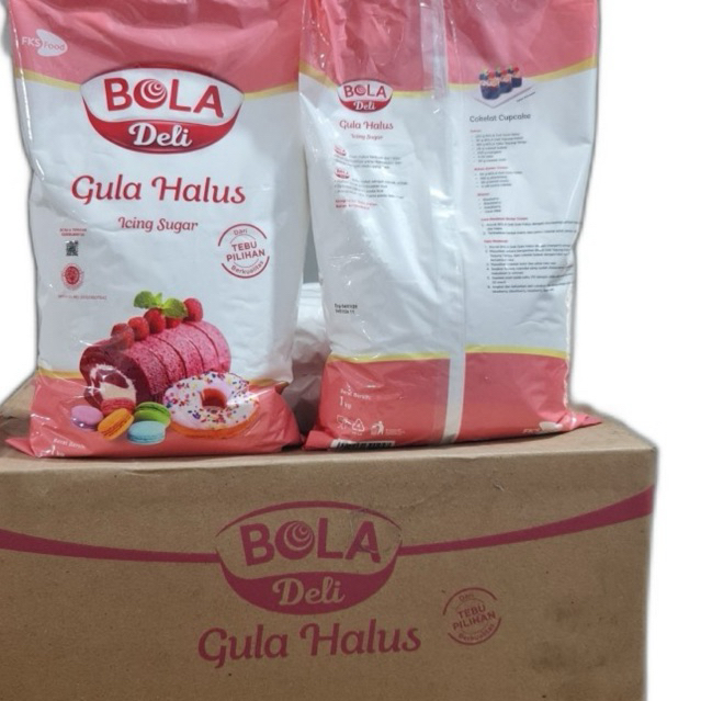 

Gula Halus BOLA Deli 1 Kg