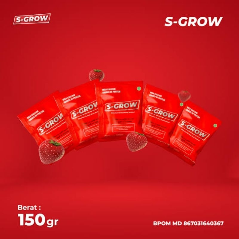 

[5sachet] S-Grow Susu Peninggi Badan No. 1 di Indonesia