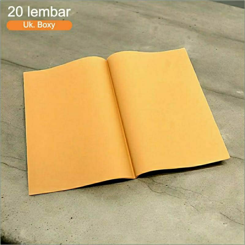 

Sampul Coklat Polos Isi 10 Lembar