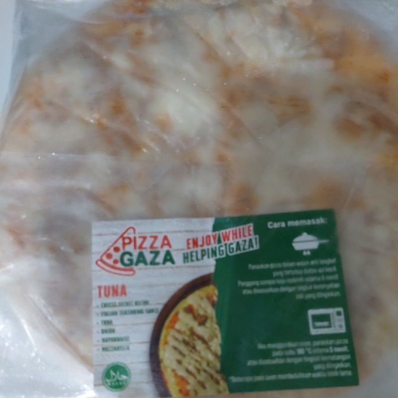 

Pizza Gaza Tuna