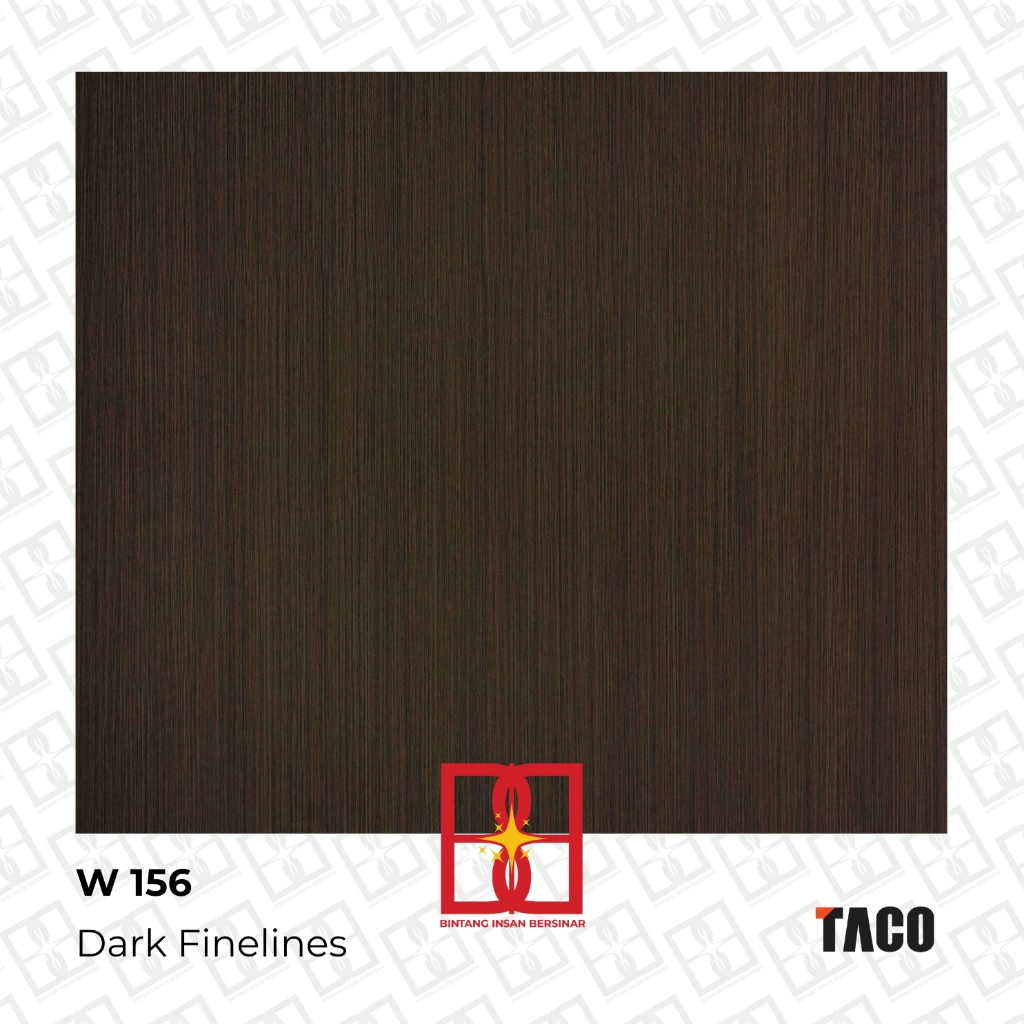 EDGING TACO W 156 (Dark Finelines)