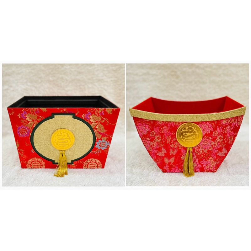 

Kotak Parcel / Box imlek / parcel imlek / hampers imlek