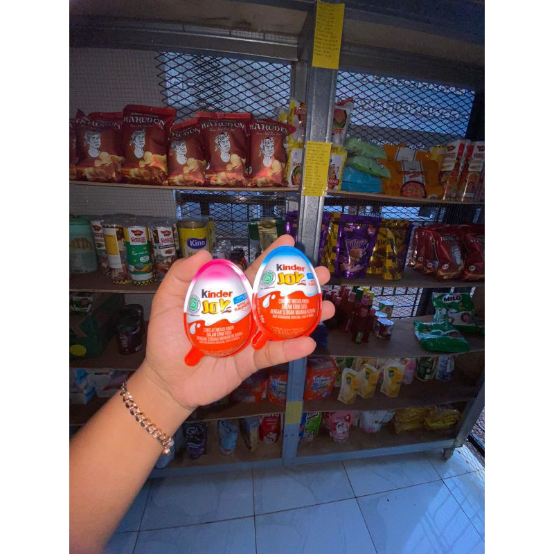 

kinder Joy choclate crispy boys/girl 20g