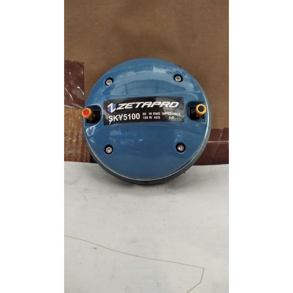 Driver Tweeter ZETAPRO SKY 5100 / SKY5100 180 Watt Original