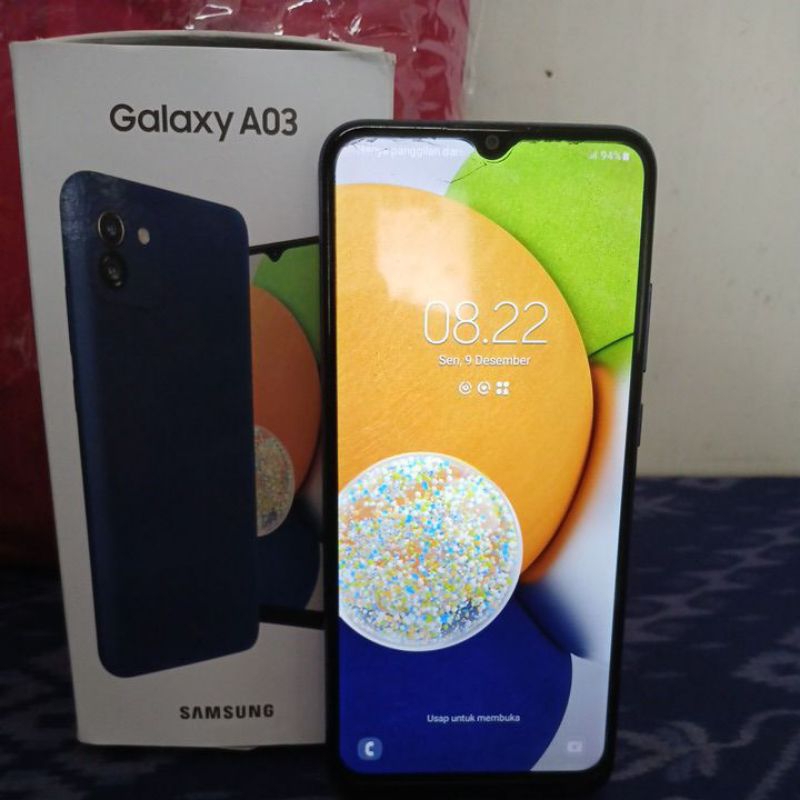 hp second samsung A03 ram 3/32G