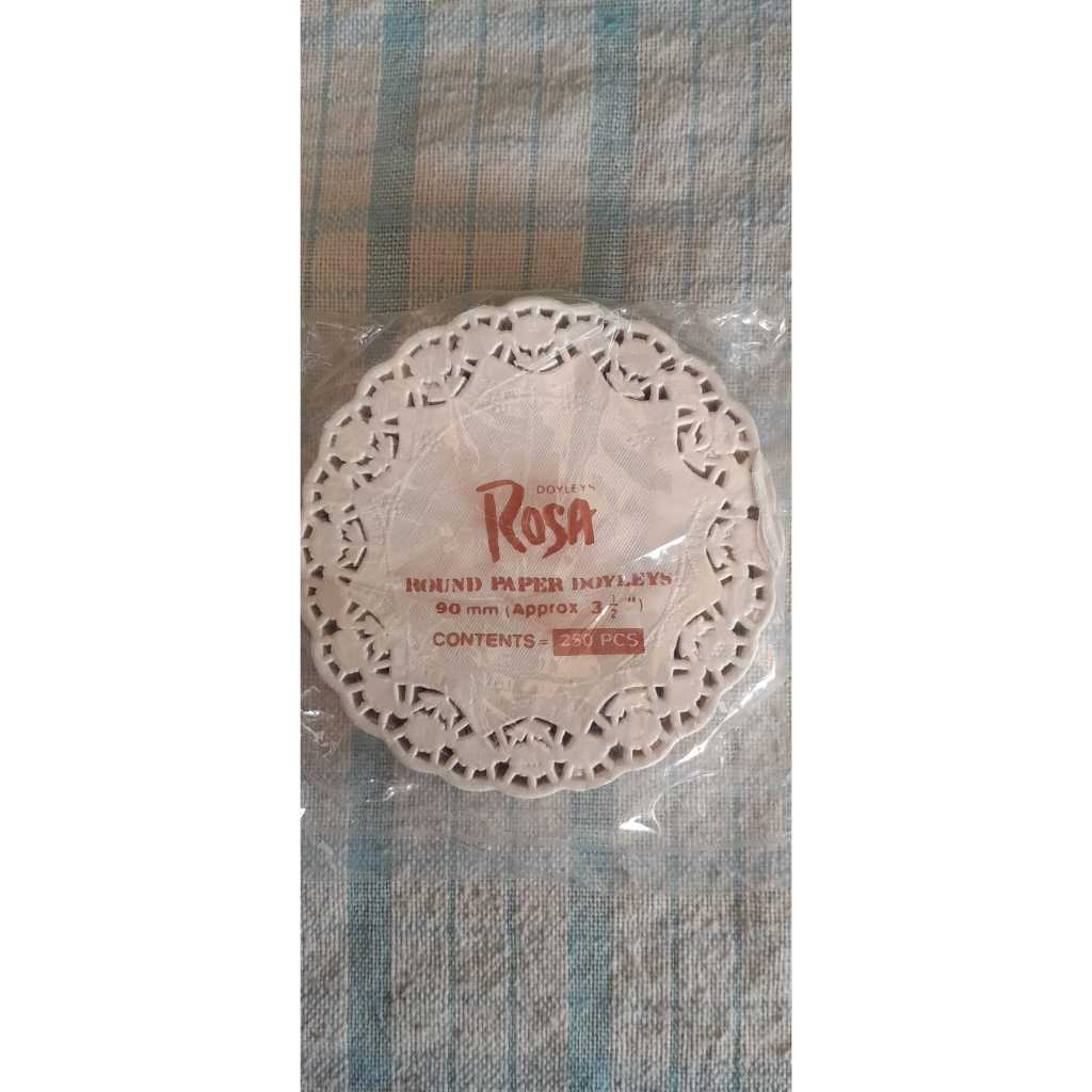 

Renda rosa bulat 3.1/2 (250/pack)