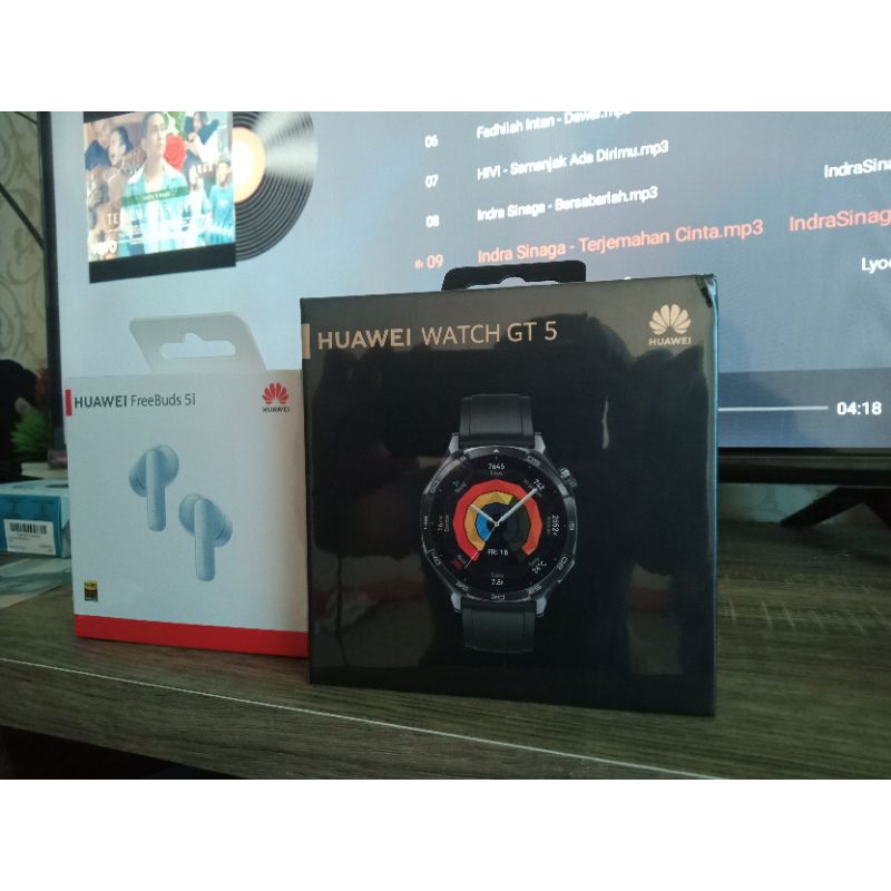 Smartwatch Huawei Watch GT5 Series New Black 46mm