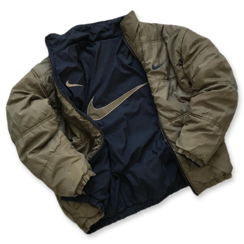 Jaket Gelembung N1K3 Back and front