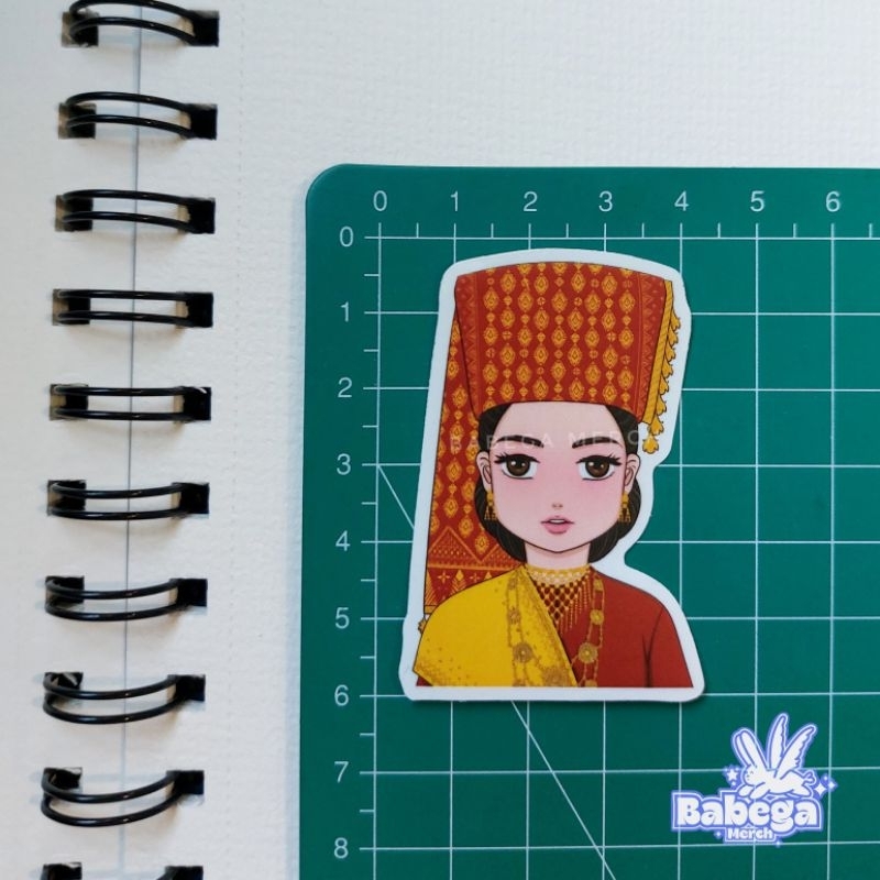 

Tingkuluak Barantai Sticker