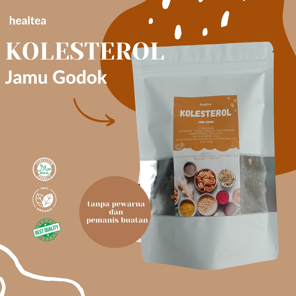 

KOLESTEROL jamu teh rempah herbal menurunkan kolesterol