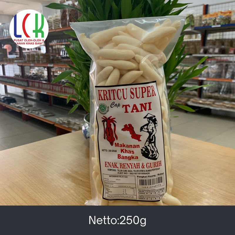 

Kricu cap Tani 250 Gram Asli Bangka dari Toko LCK
