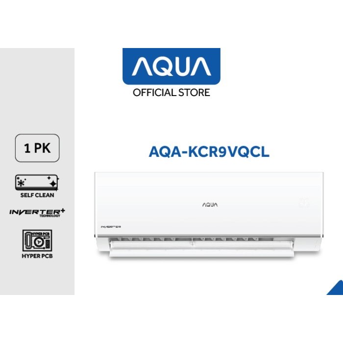 AQUA AC COOL INVERTER AQA-KCR9FQBL