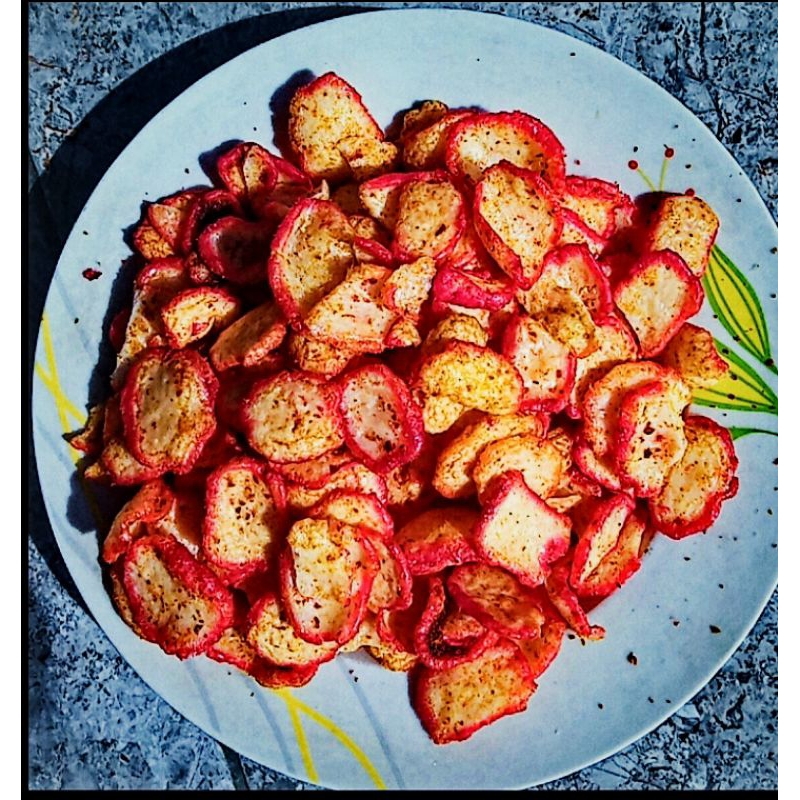 

cemilan kerupuk seblak pedas 1/4 kg - 2 kg