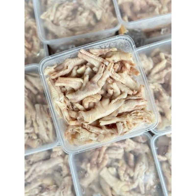 

Ceker Ayam Tanpa Tulang 1 Kg beku