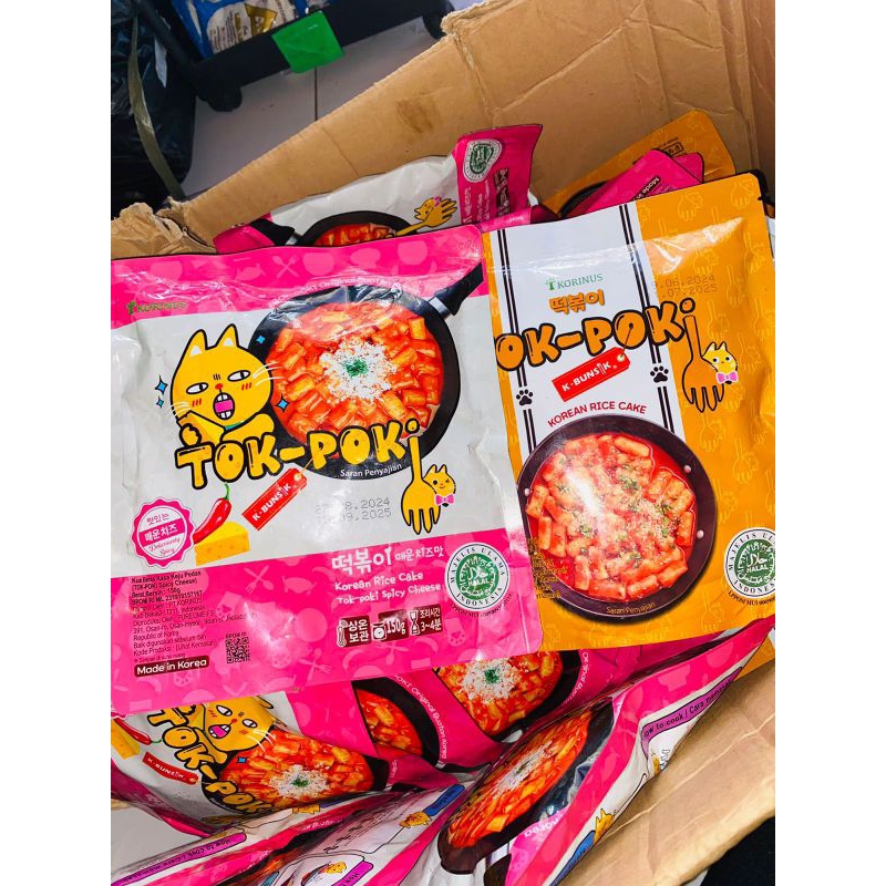 

Tok-Pok Korean Rice Cake