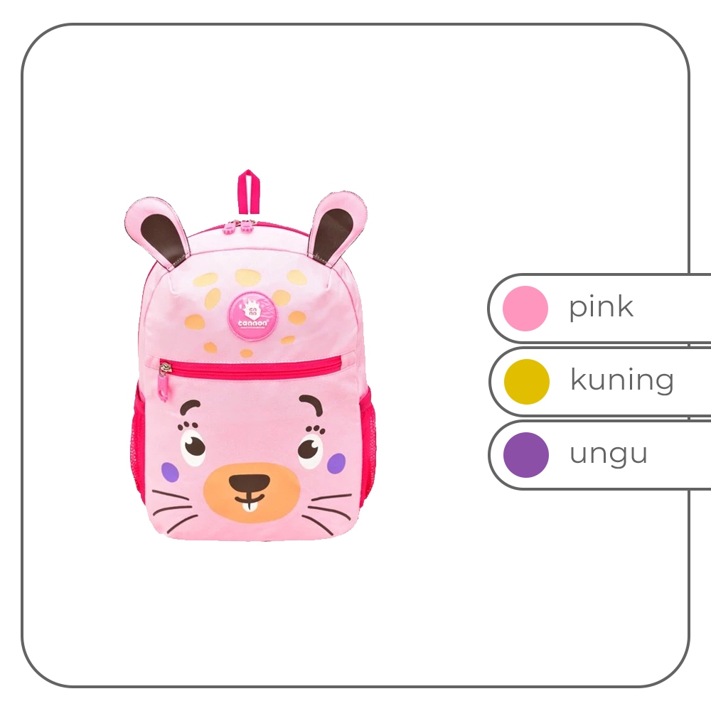 Cannon - Tas Ransel Mini Anak - Squirrel 71758