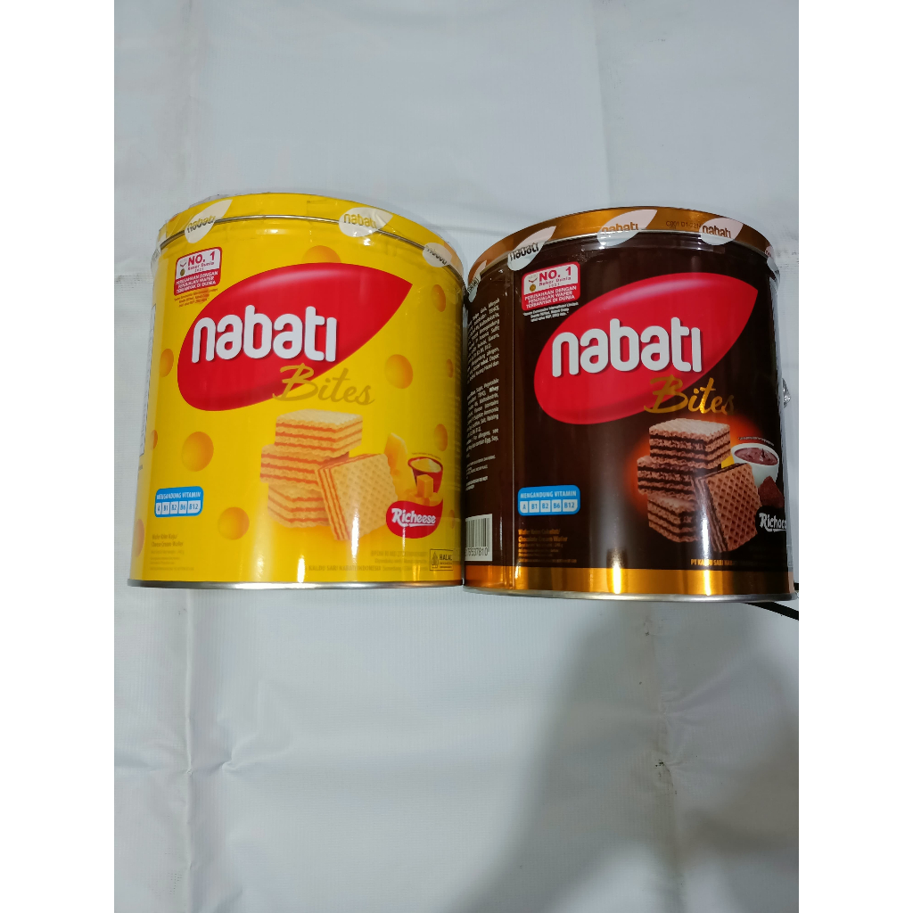 

Nabati Bites Kaleng 240g