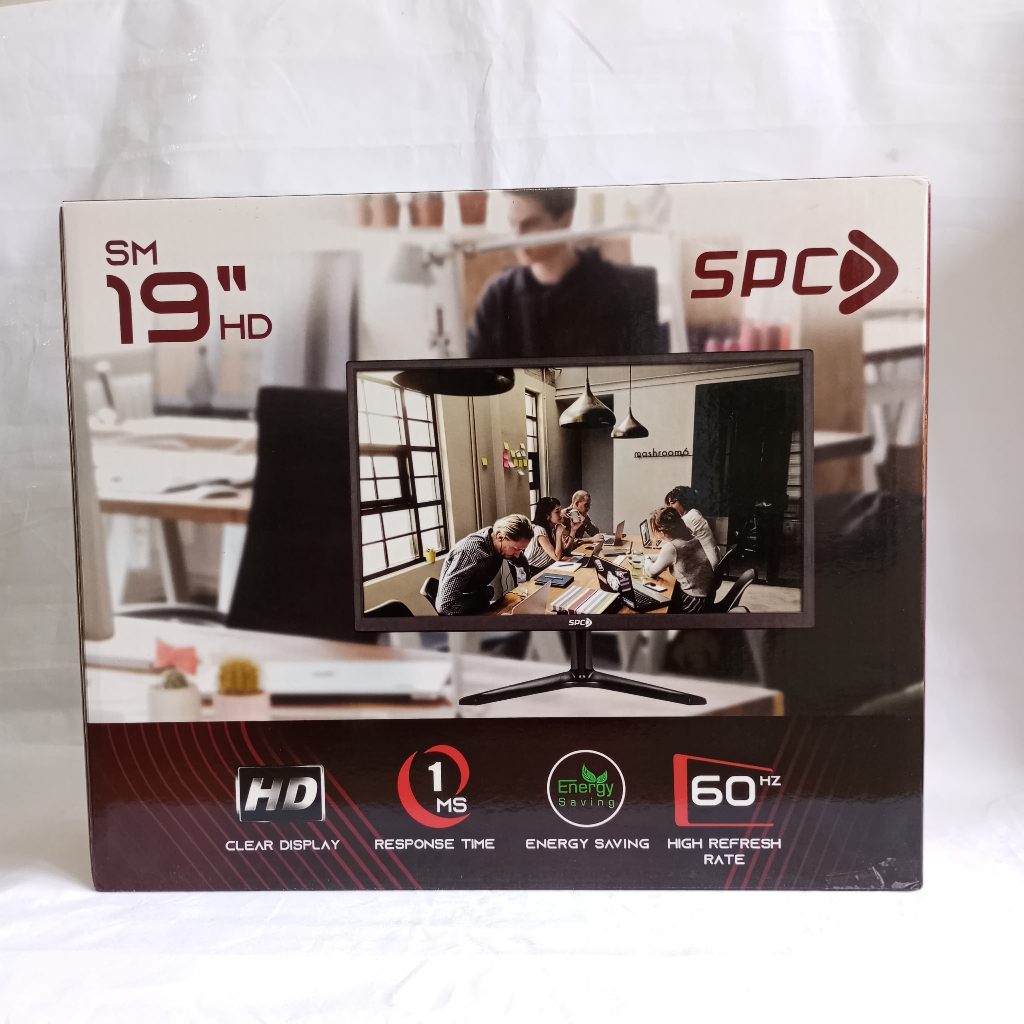 Monitor SPC SM-19D 19" Monitor 19 inch VGA HDMI