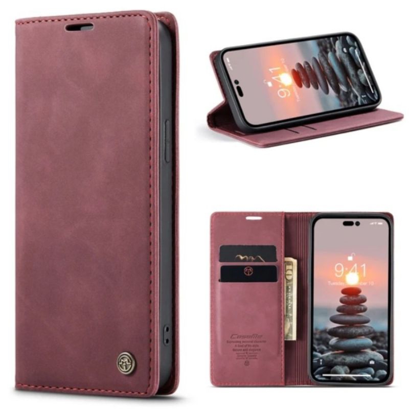 Samsung Galaxy A13 4G / A23 4G / A33 5G / A53 5G/ A73 5G Flip Case premium wallet leather cover casi