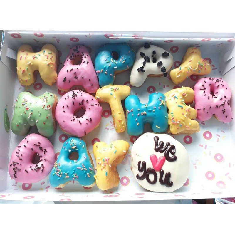 

DOUGHNUT HURUF BOGOR SPESIAL HARI IBU