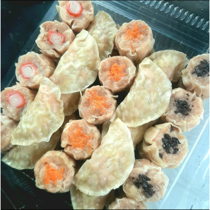 

Premium Dimsum Ayam Mix Gyoza - isi 50pc -FREE Saos