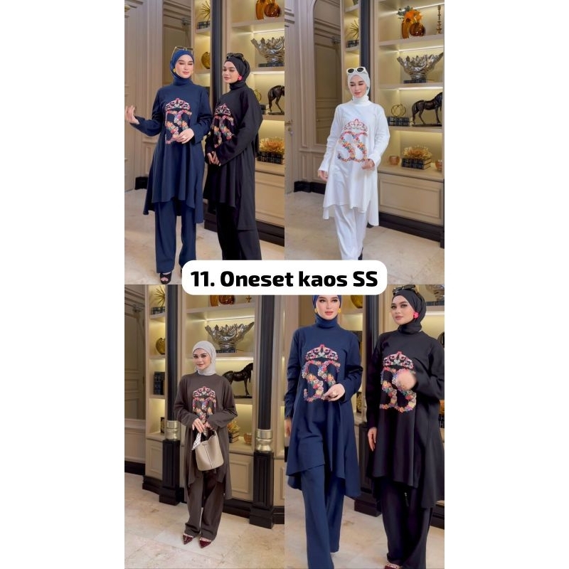 SETELAN CELANA KAOS ORIGINAL SHELLASAUKIA