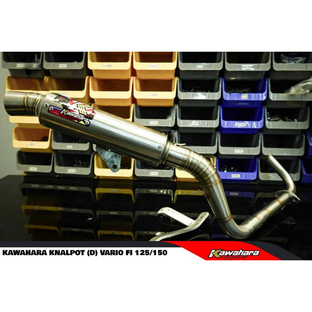 Knalpot Drag Vario 125/150 Kawahara