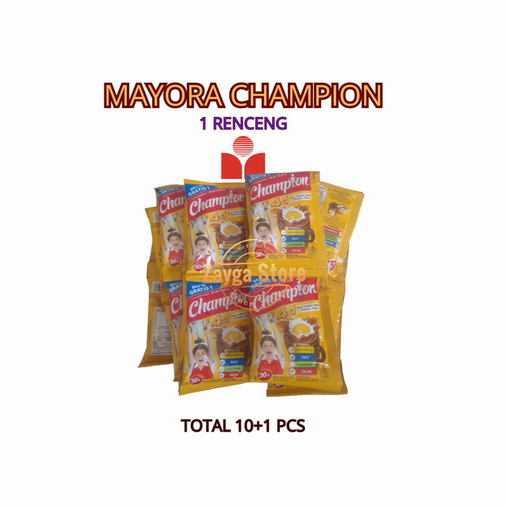 

MAYORA CHAMPION 1 RENCENG