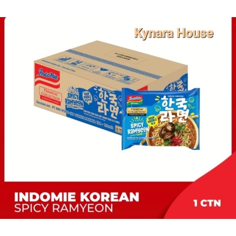 

Indomie Mie Instant Premium Korean (Karton)