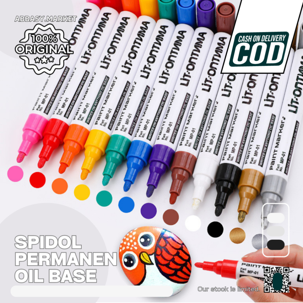 

Spidol Permanen Paint Marker Oil Base