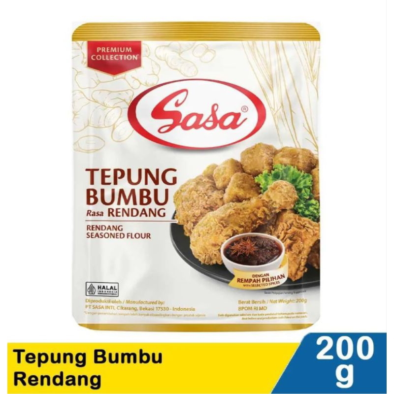 

Sasa Tepung Bumbu Rendang 200G