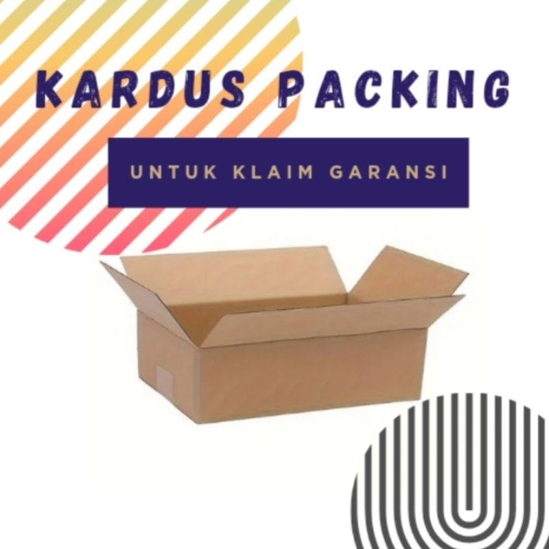 

KARDUS PACKING (UNTUK KLAIM GARANSI)