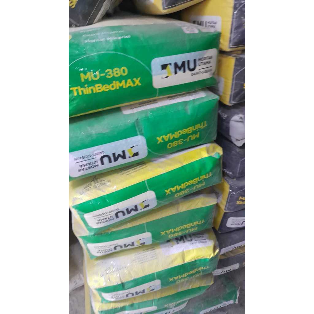 Perekat Bata Ringan MU-380 ThinBedMAX