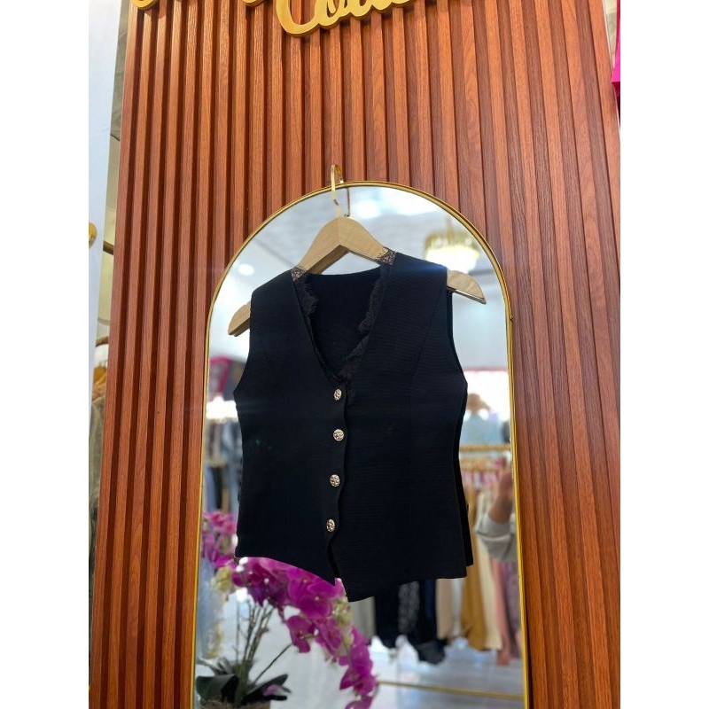 vest rajut//vest rajut premium//vest rajut kerja