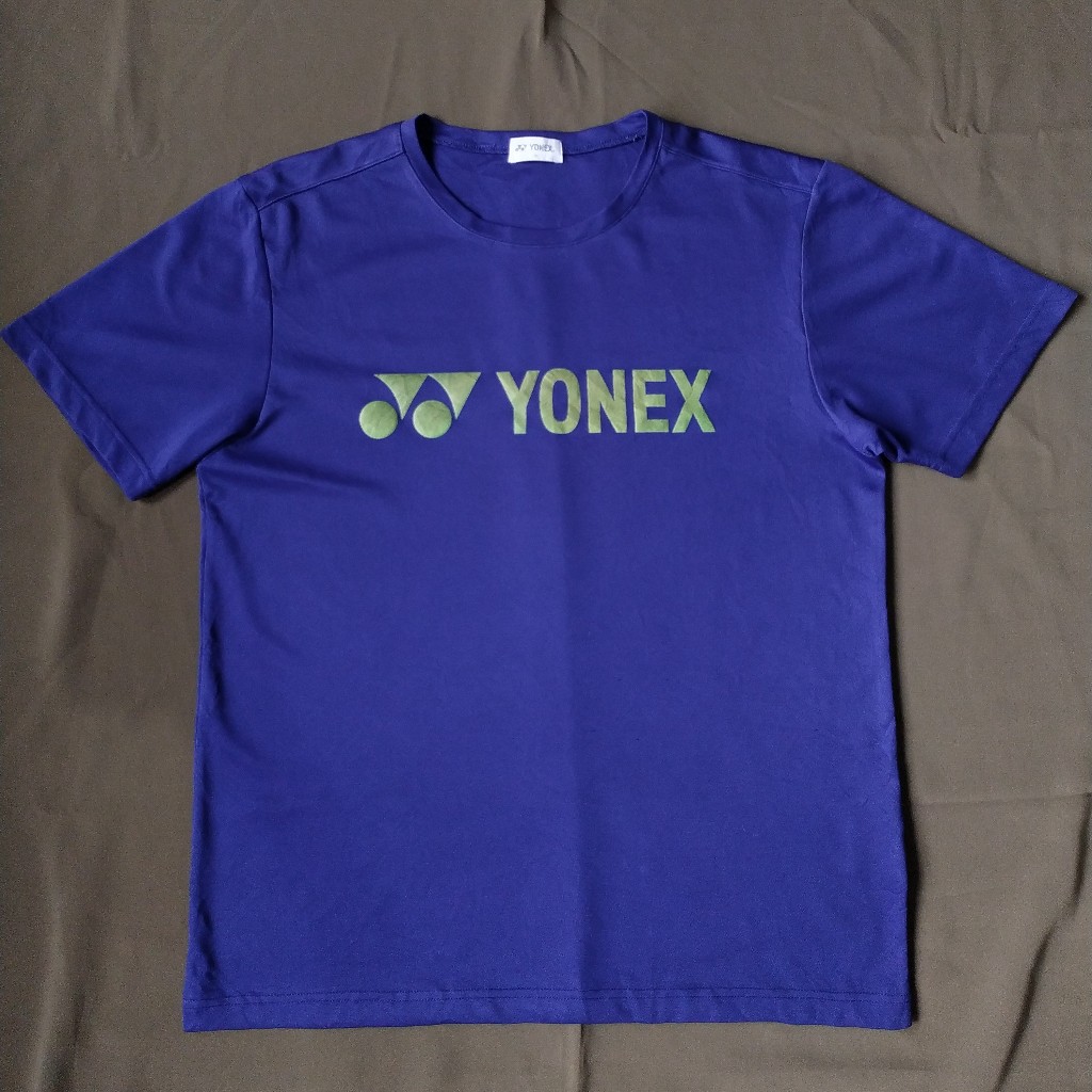 Kaos Jersey Yonex Second Original