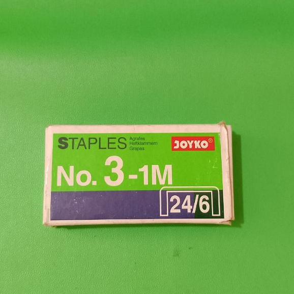 

Isi Refill Straples Besar No.3 26/4 Isi 20box per 1Pak (Besar)