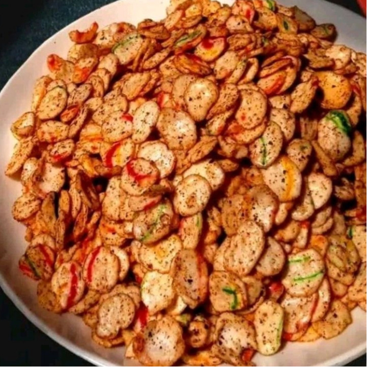 

TERMURAH krupuk seblak cikur kerupuk seblak kencur gurih pedas 100gr