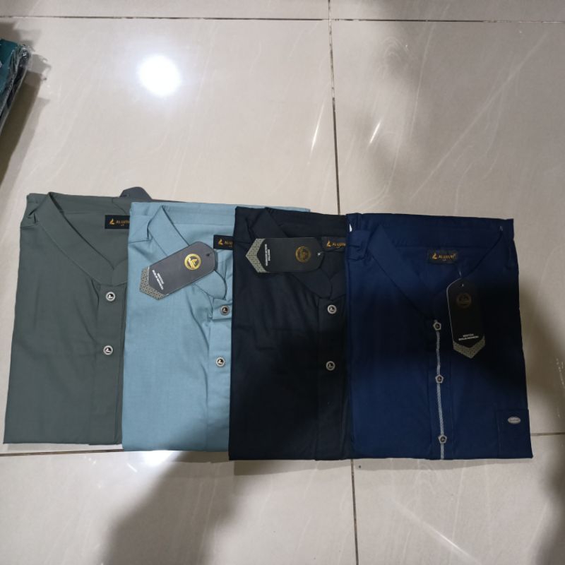 Kurta AL-Luthfi Jumbo Dewasa
