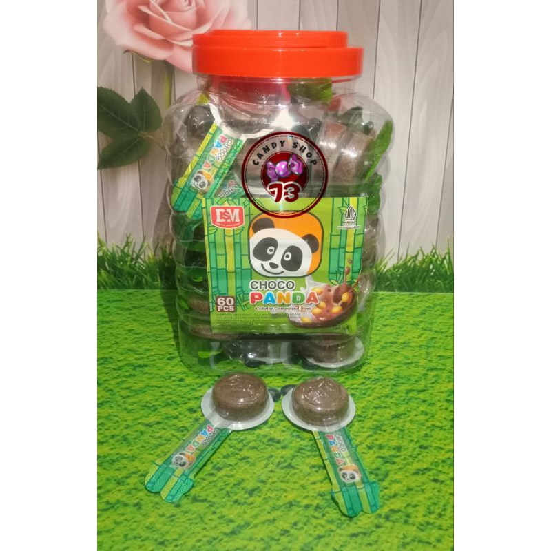 

COKELAT PANDA ISI 60 PCS