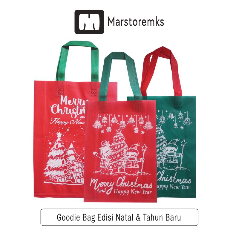 

Tas Kain Spunbond Goodie Bag Edisi Natal dan Tahun Baru