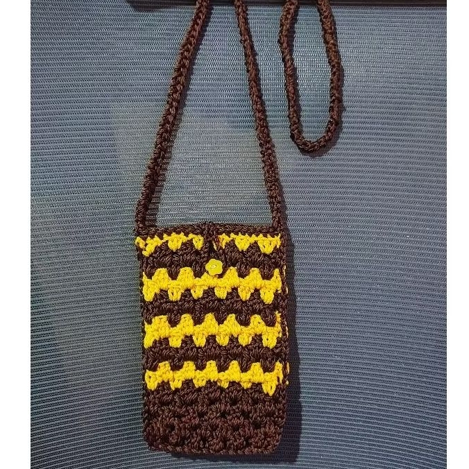 Phone Bag Rajut | Bag Crochet Custom