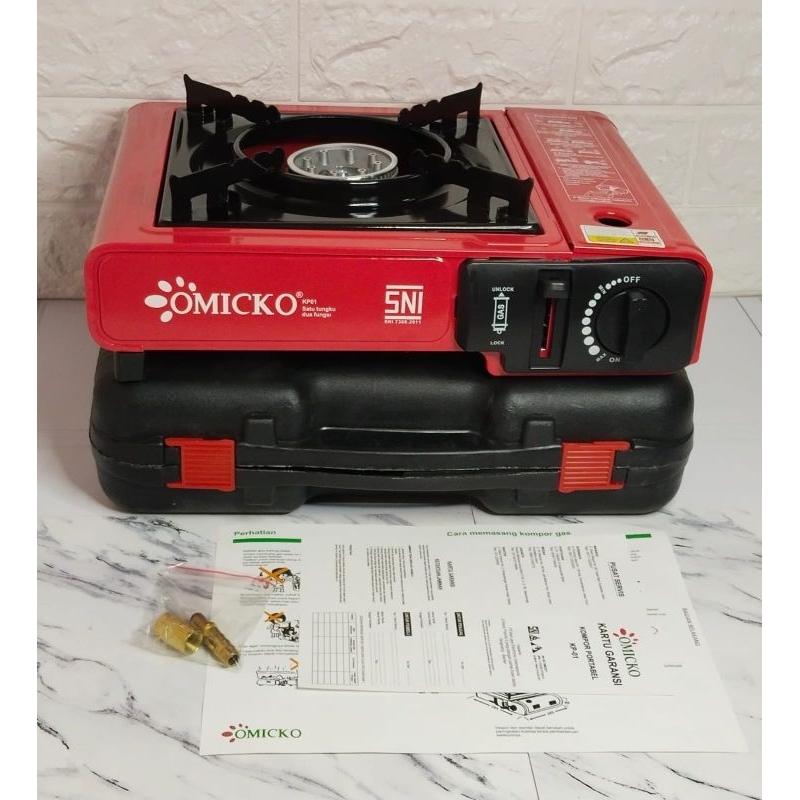 Kompor Portable Omicko