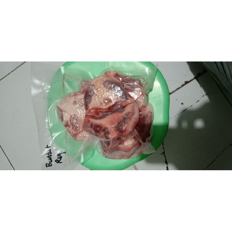 

oxtail / buntut sapi lokal